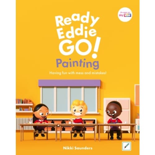Ready Eddie Go! Painting (inbunden, eng)