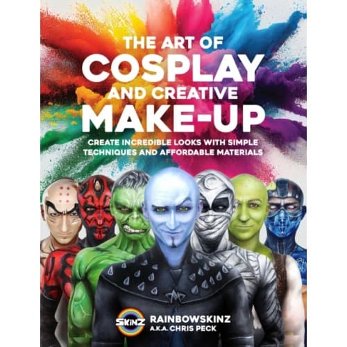 The Art of Cosplay and Creative Makeup (häftad, eng)