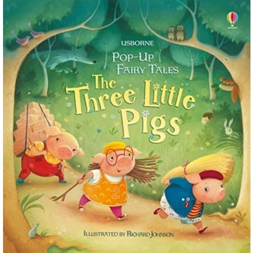 Pop-up Three Little Pigs (bok, board book, eng)