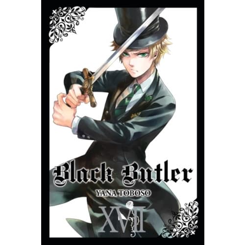Black Butler, Vol. 17 (häftad, eng)
