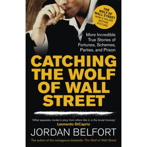 Catching the Wolf of Wall Street (häftad, eng)