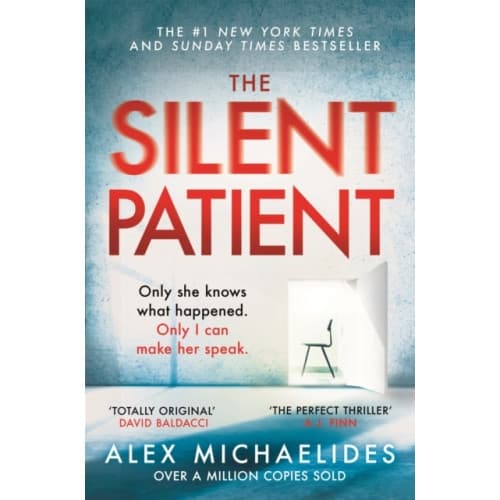The Silent Patient (häftad, eng)