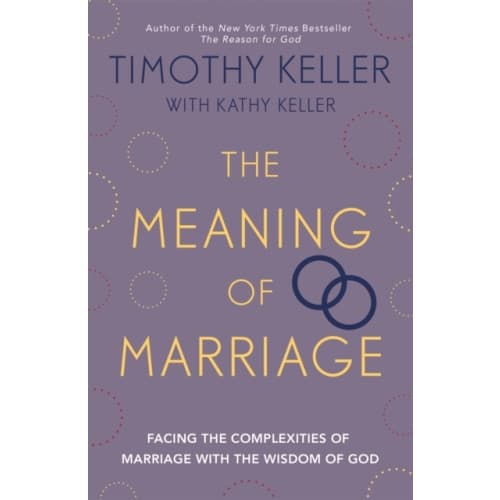 The Meaning of Marriage (häftad, eng)