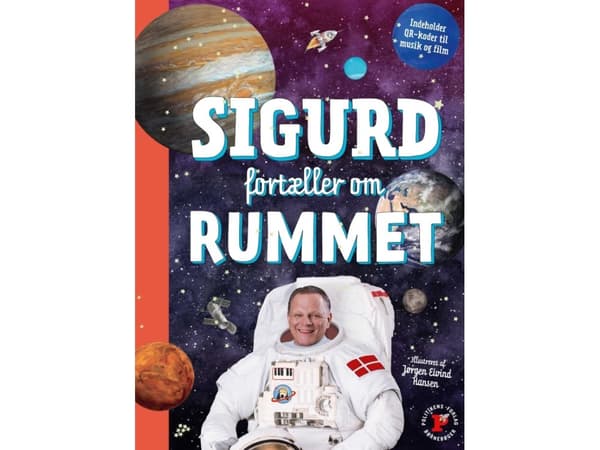 Sigurd fortæller om rummet | Sigurd Barrett