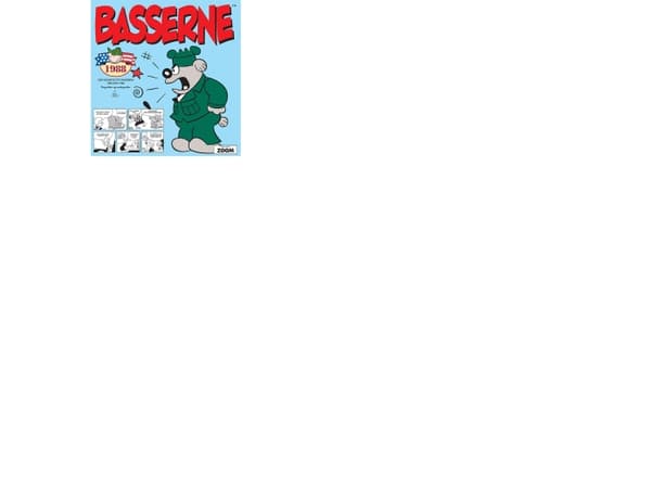 Basserne 1988 | Mort Walker