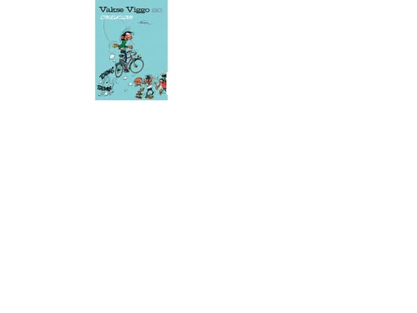 Vakse Viggo 20: Cykelklovn | Franquin