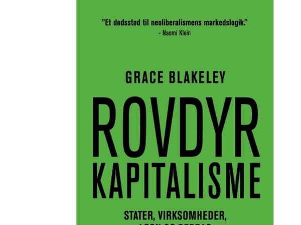 Rovdyrkapitalisme | Grace Blakeley