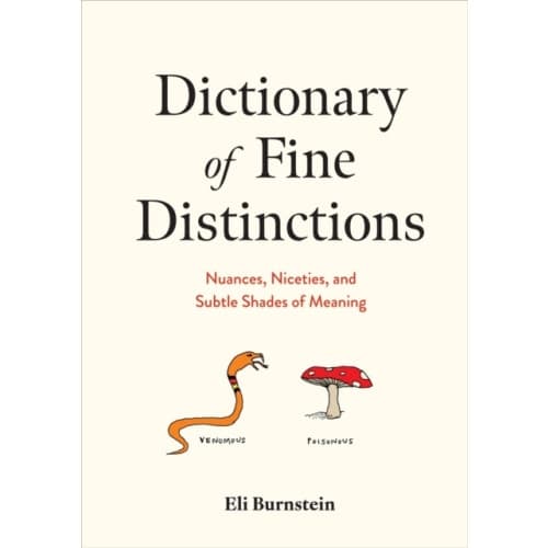 Dictionary of Fine Distinctions (inbunden, eng)