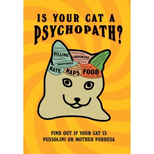 Is Your Cat A Psychopath? (inbunden, eng)
