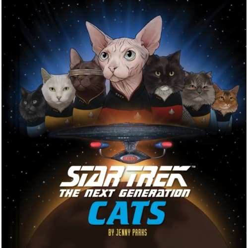 Star Trek: The Next Generation Cats (inbunden, eng)