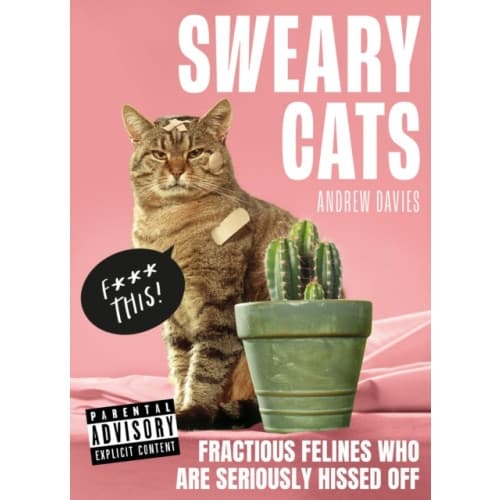 Sweary Cats (inbunden, eng)