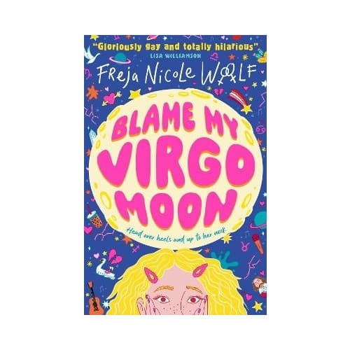 Blame My Virgo Moon (pocket, eng)