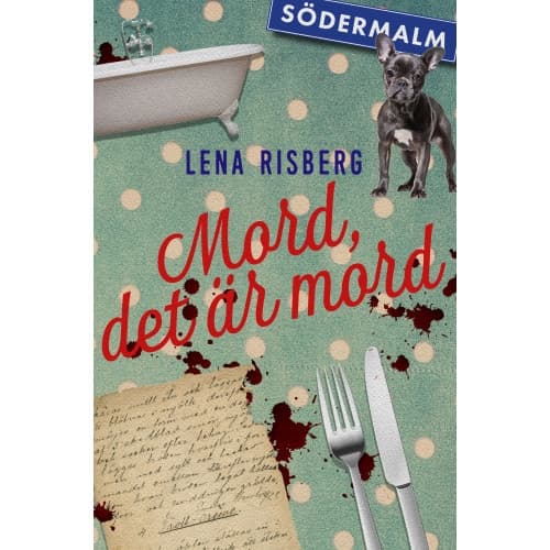 Mord, det är mord : det som händer i tvättstugan, måste stanna i tvättstugan (bok, danskt band)
