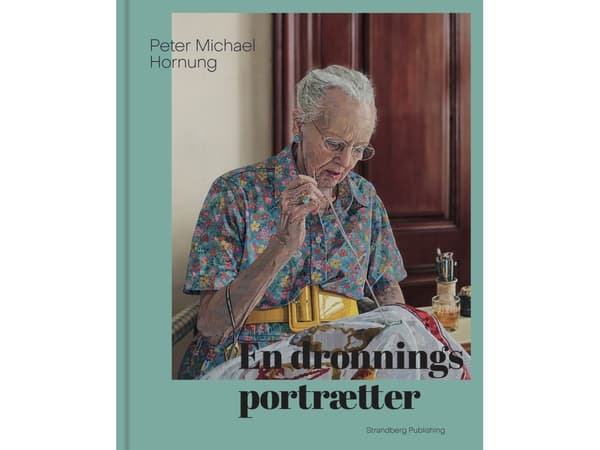 En dronnings portrætter | Peter Michael Hornung