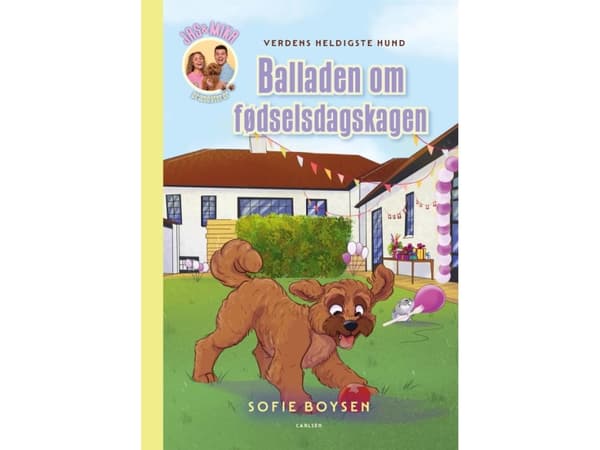 Världens lyckligaste hund - kontroversen om födelsedagstårtan | Sofie Boysen | Språk: Danska