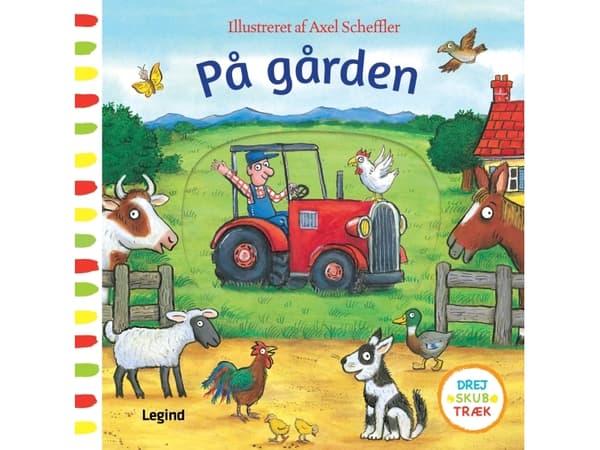 På gården | Axel Scheffler