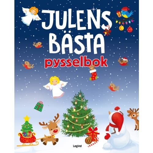 Julens bästa pysselbok (bok, flexband)