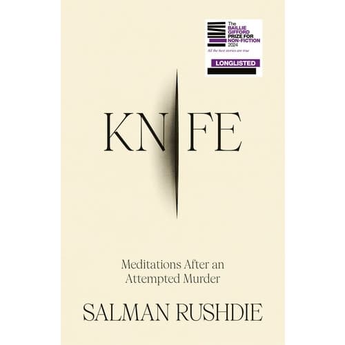 Knife (inbunden, eng)