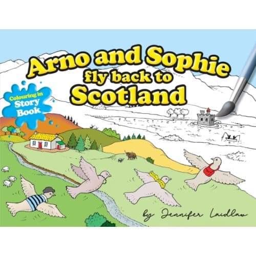 Arno And Sophie Fly Back To Scotland (häftad, eng)