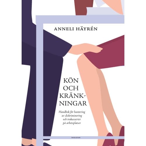 Kön och kränkningar : handbok för hantering av diskriminering och trakasserier på arbetsplatser (häftad)