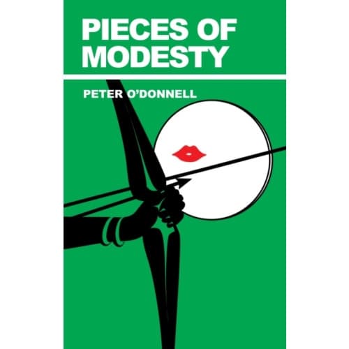 Pieces of Modesty (häftad, eng)