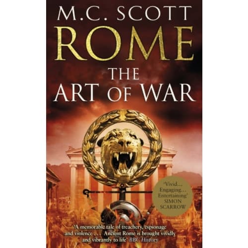 Rome: The Art of War (häftad, eng)