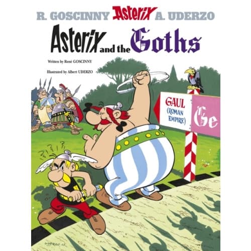 Asterix: Asterix and The Goths (inbunden, eng)