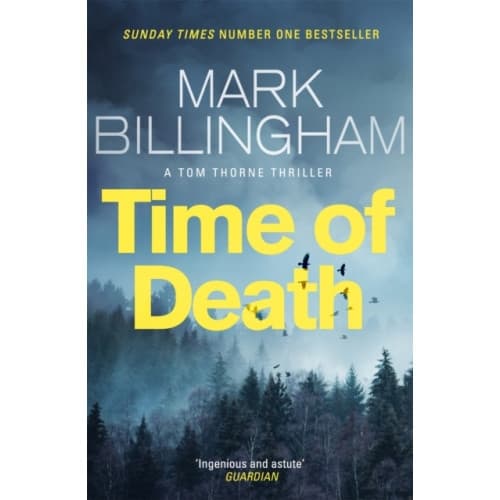 Time of Death (häftad, eng)