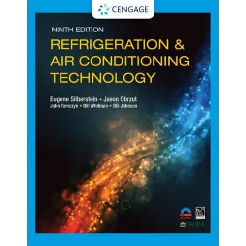 Refrigeration & Air Conditioning Technology (inbunden, eng)