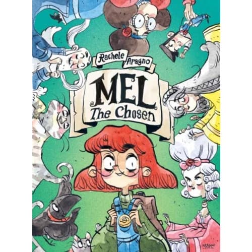 Mel The Chosen (häftad, eng)