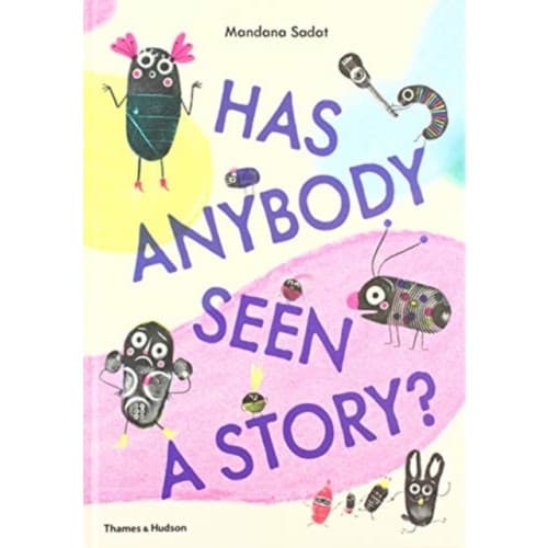 Has Anybody Seen a Story? (inbunden, eng)