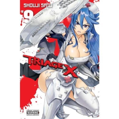 Triage X, Vol. 9 (häftad, eng)