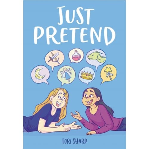 Just Pretend (häftad, eng)