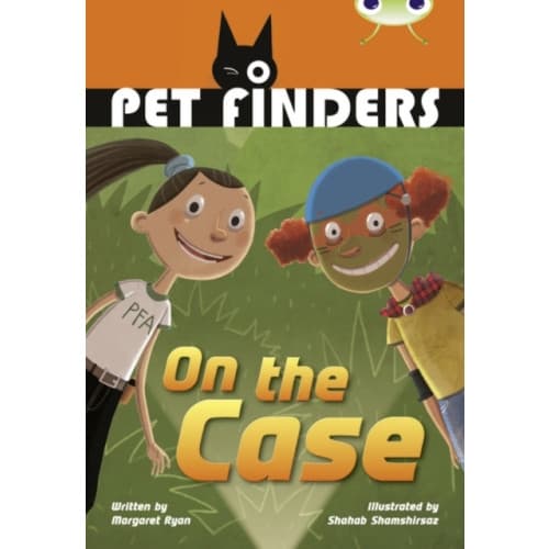 Bug Club Independent Fiction Year 4 Grey B Pet Finders on the Case (häftad, eng)