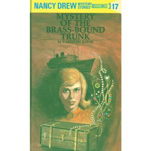 Nancy Drew 17: Mystery of the Brass-Bound Trunk (inbunden, eng)