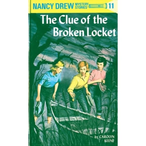 Nancy Drew 11: the Clue of the Broken Locket (inbunden, eng)