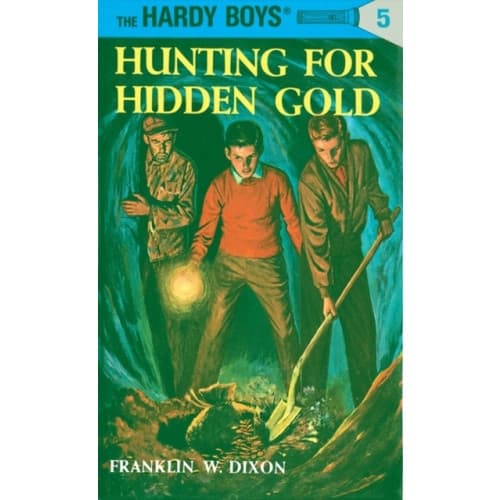 Hardy Boys 05: Hunting for Hidden Gold (inbunden, eng)