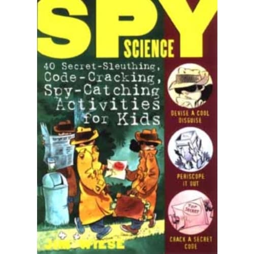 Spy Science (häftad, eng)