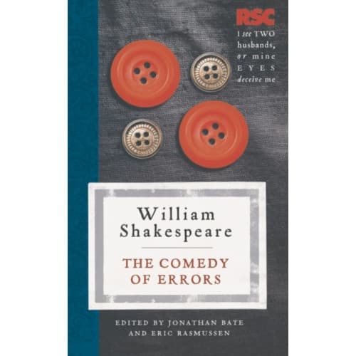 The Comedy of Errors (häftad, eng)
