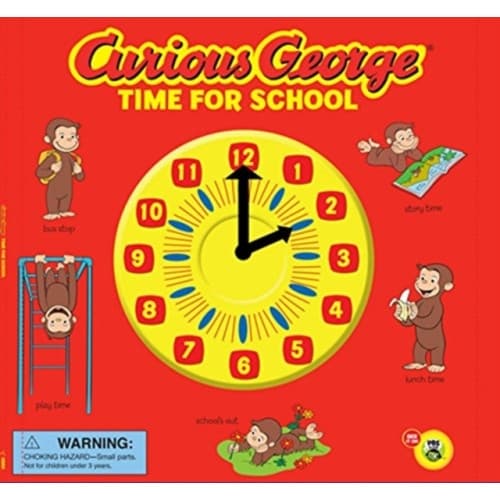 Curious George: Time for School Lift-the-Flaps (CGTV) (häftad, eng)