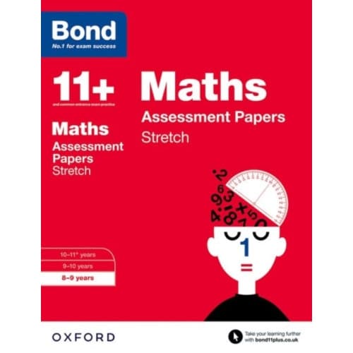 Bond 11+: Maths: Stretch Papers (häftad, eng)