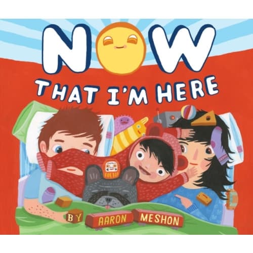 Now That I'm Here (inbunden, eng)