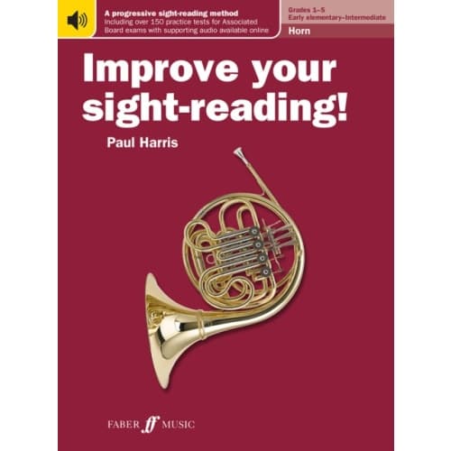 Improve your sight-reading! Horn Grades 1-5 (häftad, eng)