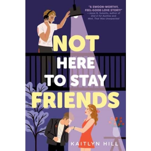 Not Here to Stay Friends (häftad, eng)