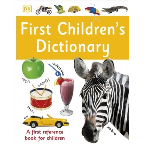 First Children's Dictionary (häftad, eng)