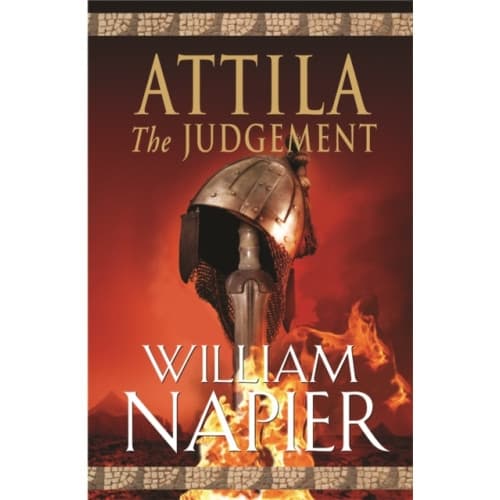 Attila: The Judgement (häftad, eng)