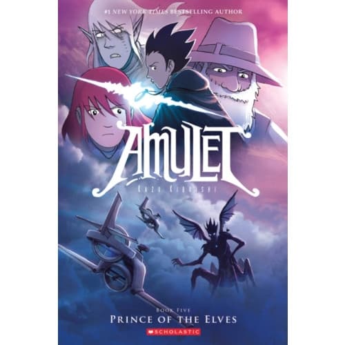 Amulet: Prince of the Elves (häftad, eng)