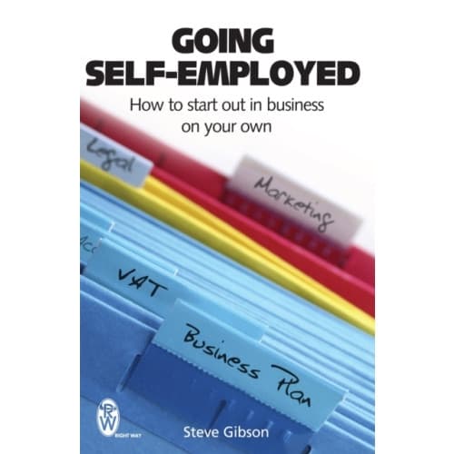 Going Self-Employed (häftad, eng)