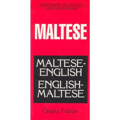 Maltese-English/English-Maltese Dictionary and Phrasebook (häftad, eng)