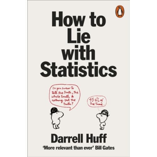 How to Lie with Statistics (häftad, eng)